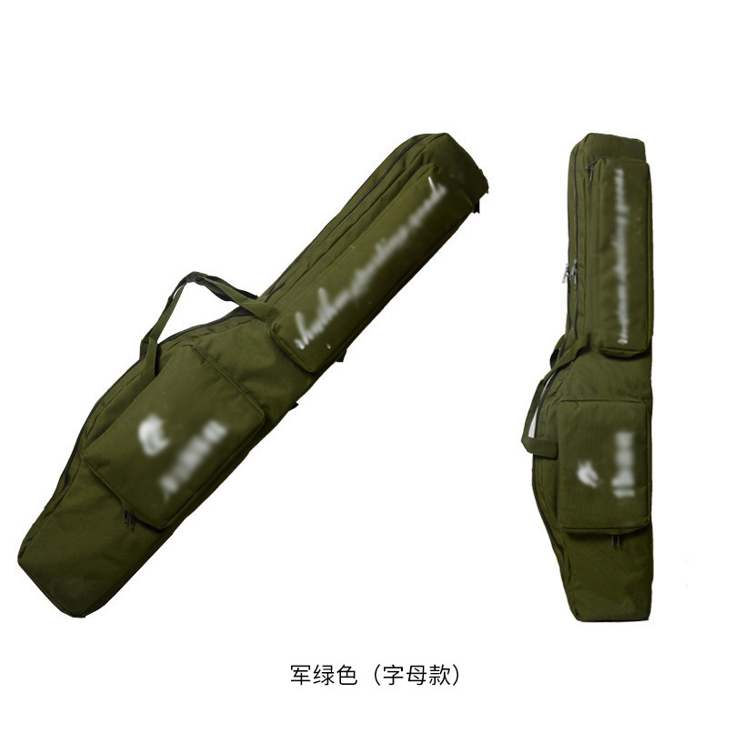 Nuevo 1,2 m ventilador militar CS bolsa de pistola Portátil Bolsa de almacenamiento al aire libre bolsa de pistola táctica bolsa de pesca de los hombres bolsa de pesca bolsa de artes de pesca