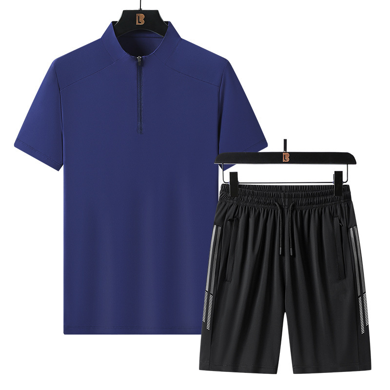 Summer ice silk dynamic pearls 165g semi-lesbian ice silk pants shorts 59802 short white black bean green