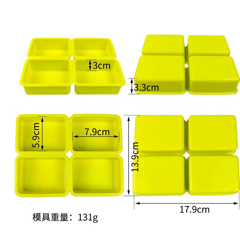Creative silicone mold, soap mold handmade, aromatherapy, DIY