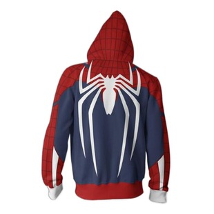 2018 Foreign Trade PS4 3D Digital Printing osplay Clothing Hoodie Zipper Sweater