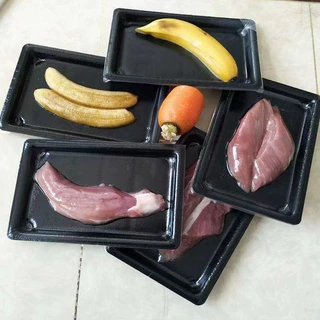 食品真空贴体膜牛排肉类预制菜尼龙evoh共挤流延膜高阻隔保鲜膜