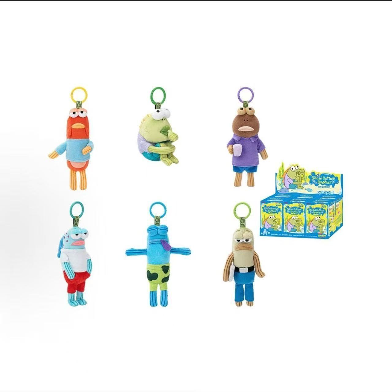 Sponge children's doll