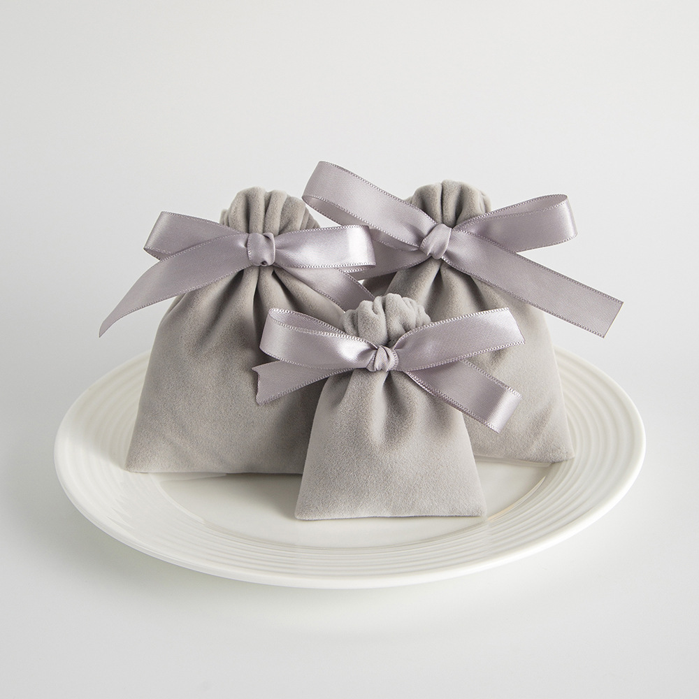Jewelry Packaging Bags Classification 1 Piece Cloth Simple Style Daily Solid Color Jewelry Packaging Bags