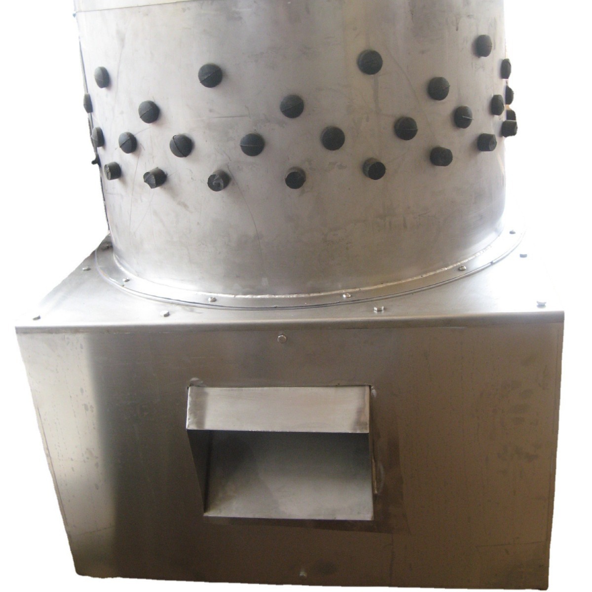 供应不锈钢大筒径家禽脱毛机全铜线电动机的耐用型鸡鸭脱毛设备