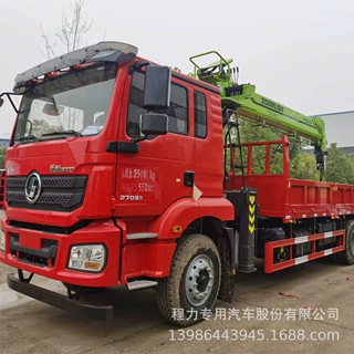 14吨16吨随车起重机国六陕汽德龙后八轮中联重科12吨随车吊多少钱
