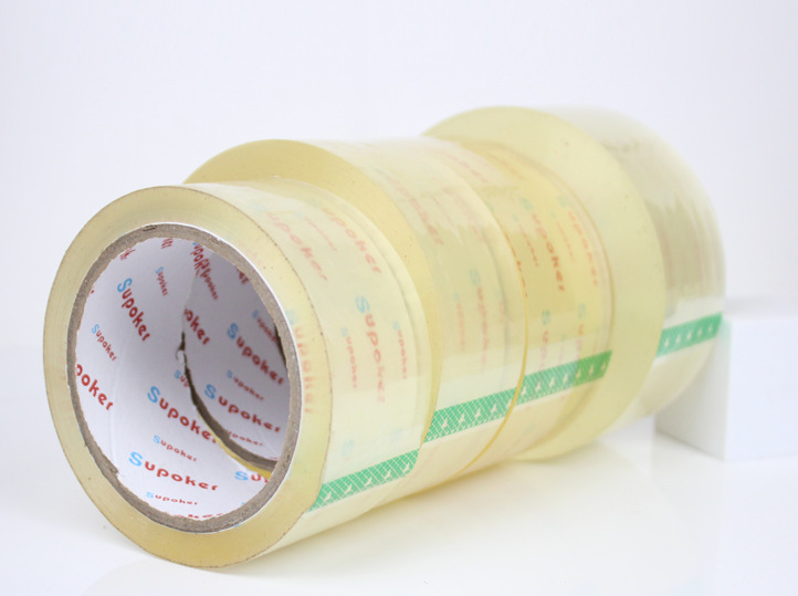 투명색상 [폭 50mm-두께 20mm] 36롤/박스