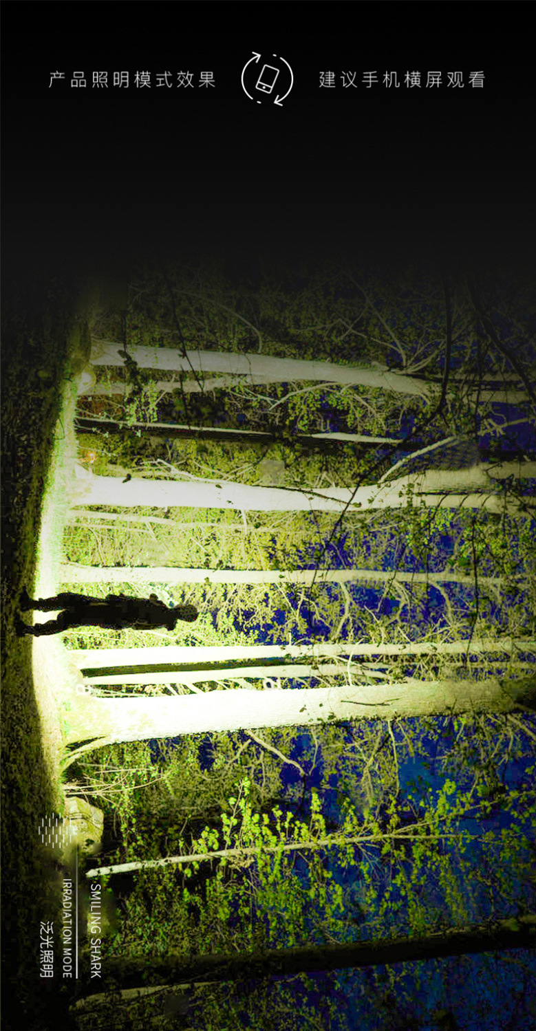 泛光磁吸工作灯