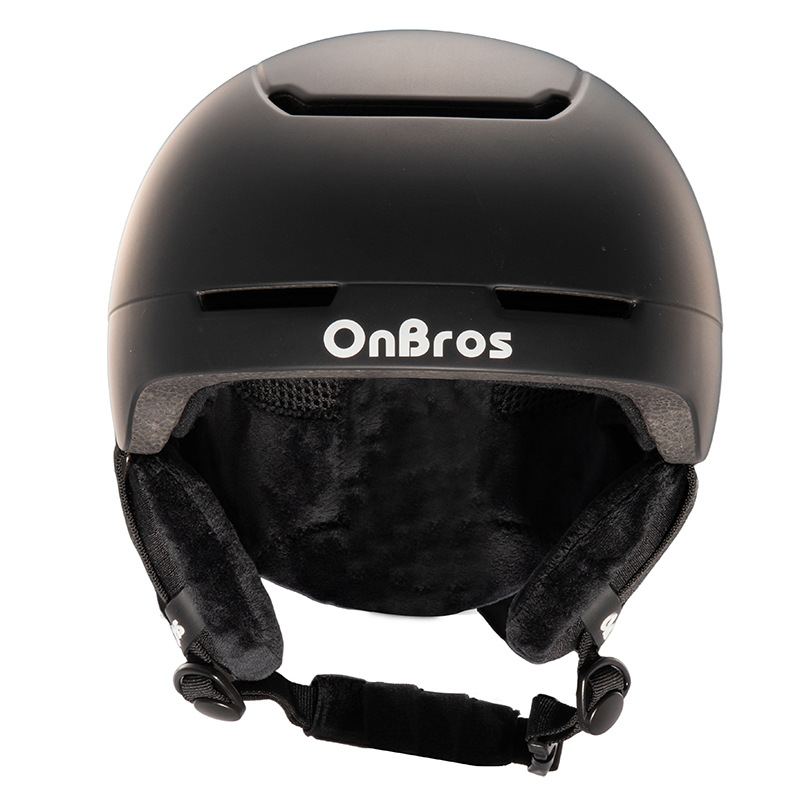 Outdoor skihelmen Winter skihelmen voor heren en dames Warme verstelbare beschermende skihelmen_voghion.com