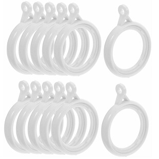 Large Curtain Rings Thickened Hanging Rings Roman Rod Hooks Accessories Direct Manufacturer Cross-Border