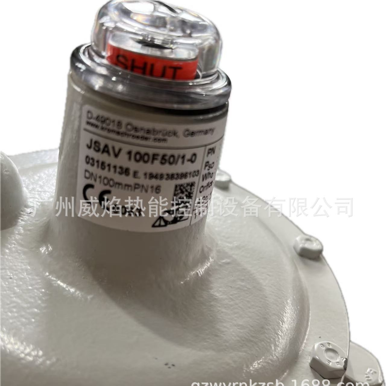 【实物】JSAV100F50/1-0超压切断阀霍科德科罗姆Kromschroede