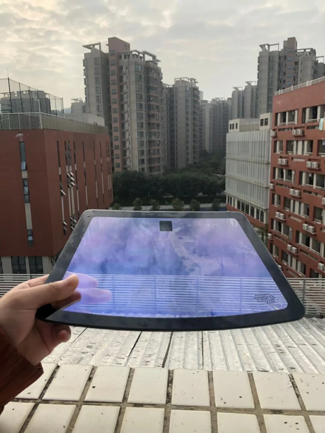 1.52*15m 진한 파란색 유령