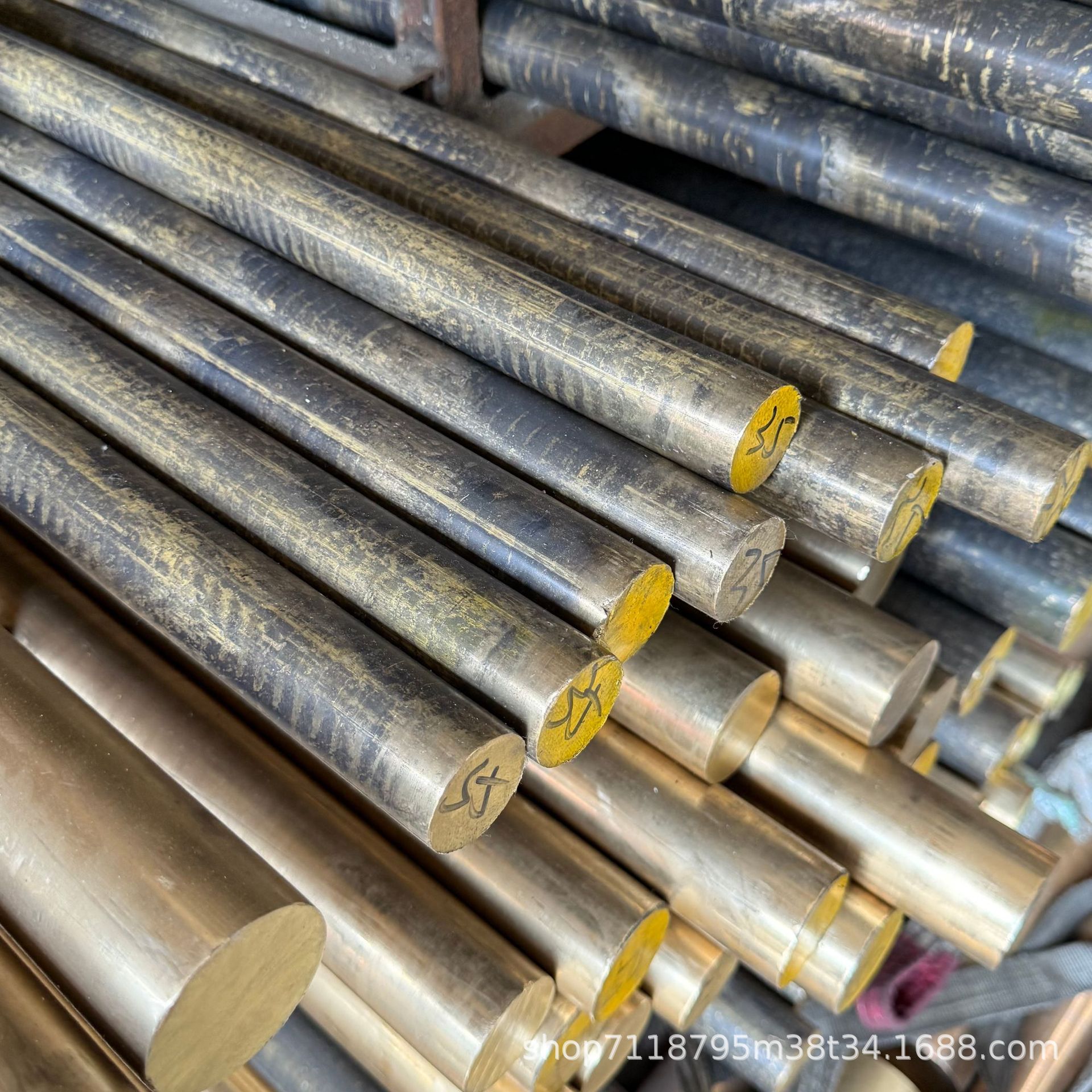 h62黄铜六角棒四方棒h59黄铜棒实心圆柱60mm黄铜棒h62连铸系列