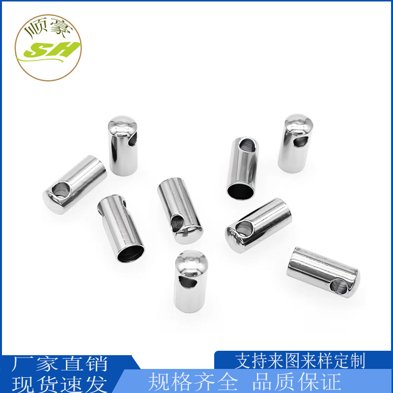 不锈钢蛇头扣吊桶手链项链连接扣蛇链麻花链条扣DIY饰品配件速发