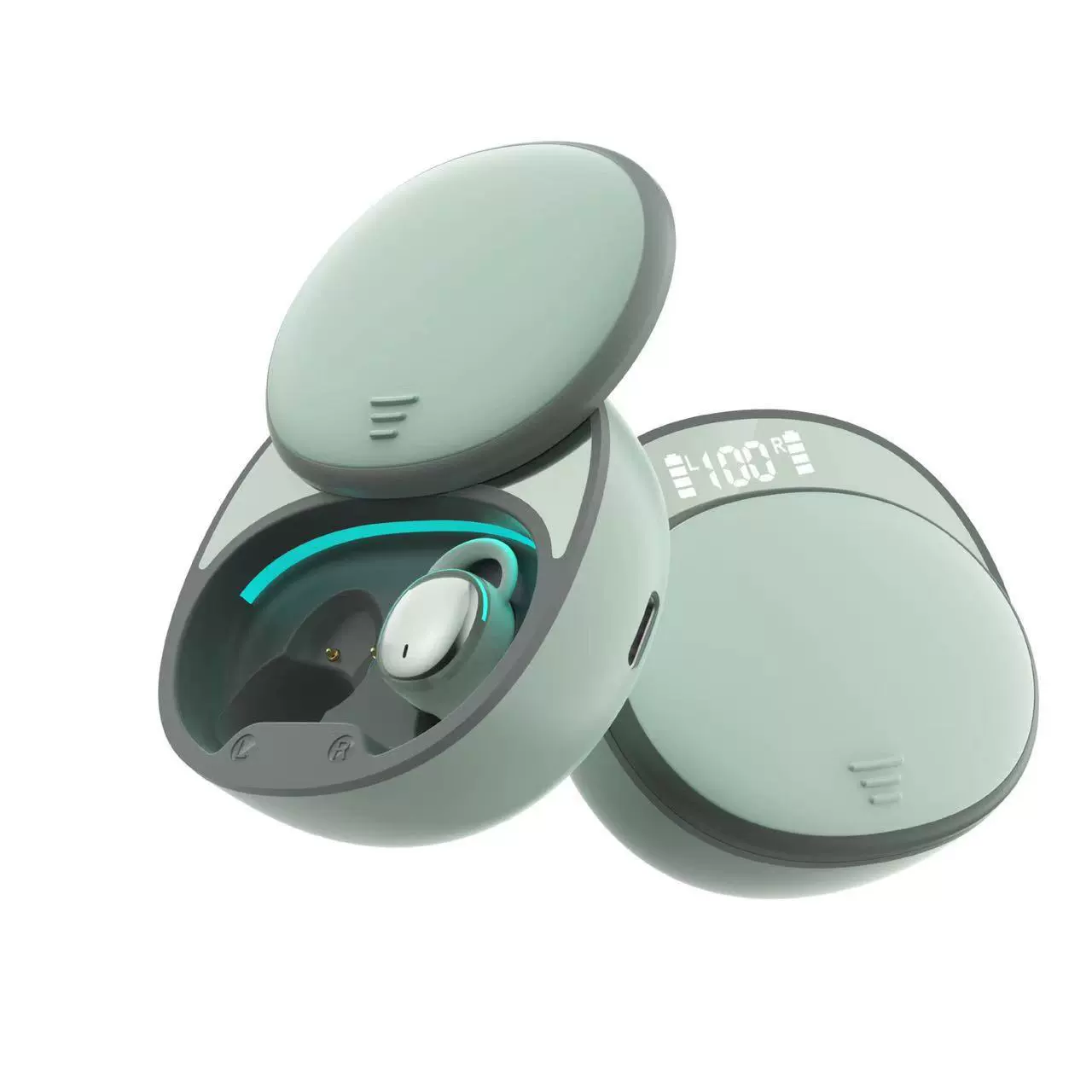 Безпроводные наушники для сна Neutral Sleep Headphones: Bluetooth наушники-ложки для сна, музыки и звонков с 3D эргономичными ампулами ушей