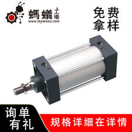 SMC亚德客SC系列(Ф32~Ф100)标准气缸替换