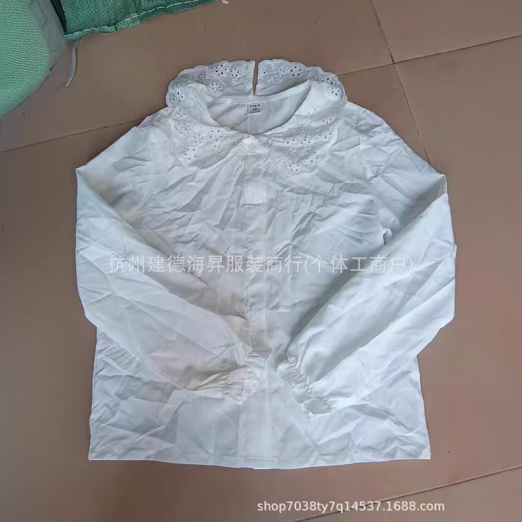 Shein ropa infantil pieza única Amazon ropa infantil transfronteriza chaqueta vestido infantil vestido de cola Shein