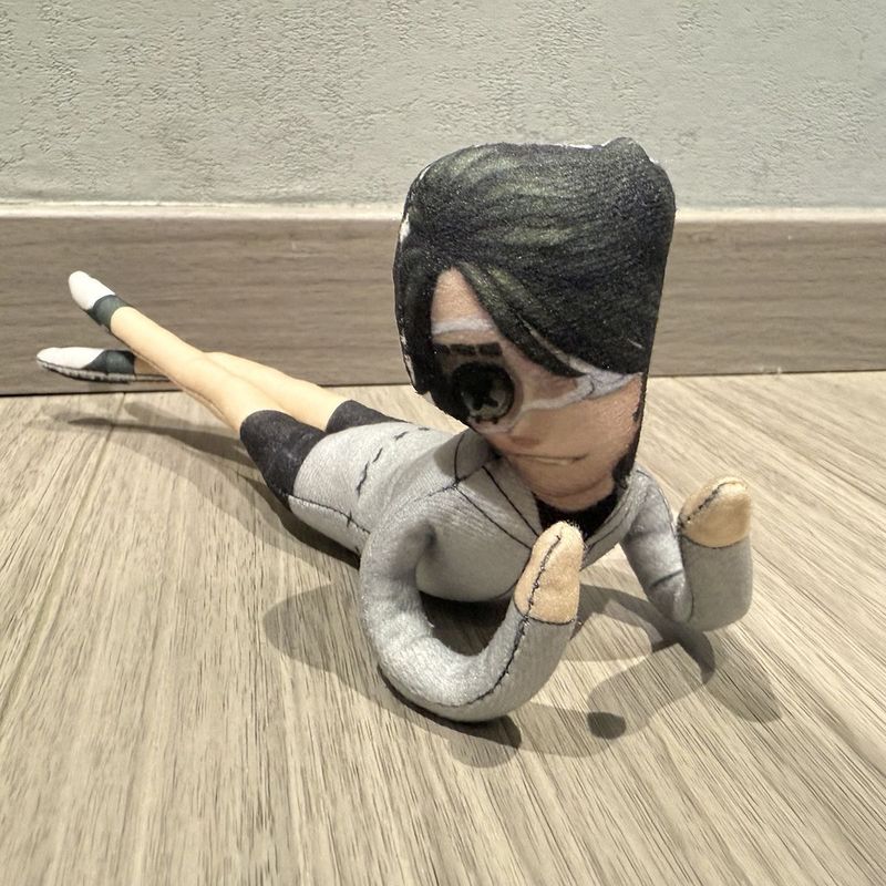现货抽象玩偶第五人格卢卡老鼠干佣兵电竞皮肤抽象玩偶铁丝骨架款|undefined