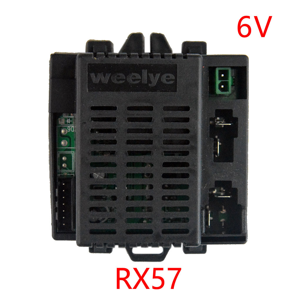 Berijia niños coche eléctrico weelye2.4 G frecuencia de control remoto WELLLYE placa circuito Receptor Controlador