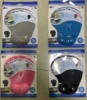 With blister packaging