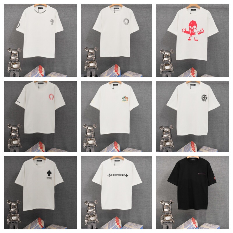 Cross-Border Foreign Trade Authentic Version of Croxx Colorful Cross Print Short-Sleeve T-Shirt Cross-Border Foreign Trade Authentic Version of Croxx Colorful Cross Print Short-Sleeve T-Shirt