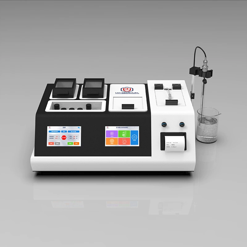 Универсальный многофункциональный детектор качества воды Upu с двумя температурными зонами UPW-TD700, многопараметрический анализатор качества воды