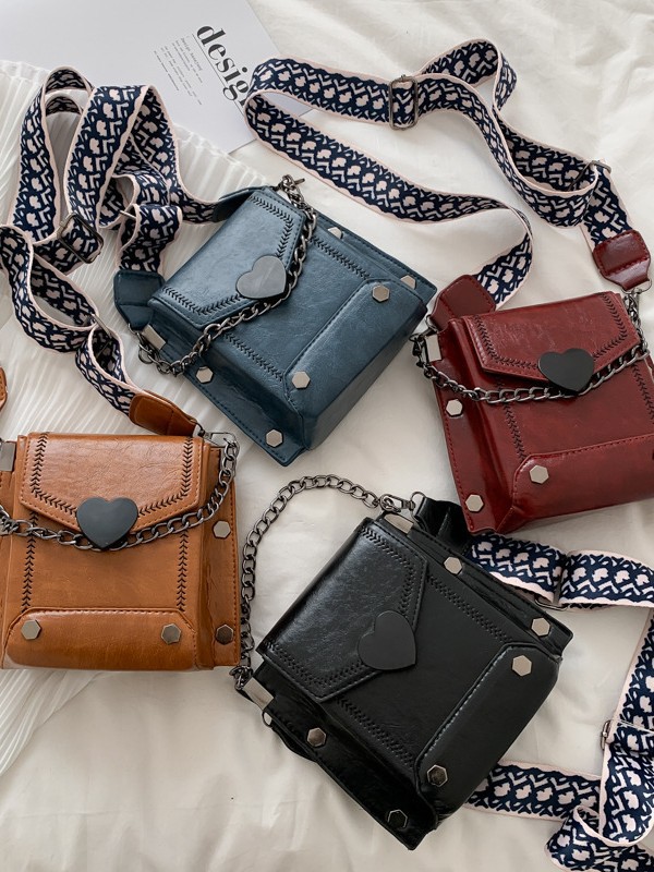 Vintage-Style Small Bag for Oily Skin, Double-Layer Large Capacity Phone Bag, Coin Purse, Trendy Versatile Cross-Border Small Bag, Crossbody Bag