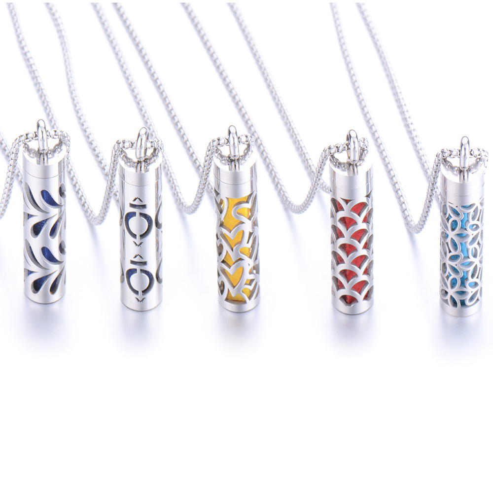 Holiday Occasion Alloy Material Simple Style Leaf Alloy Enamel Couple Pendant Necklace