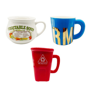 Ceramic mug color-changing cup coated cup thermal transfer printing printable LOGO source factory direct sales