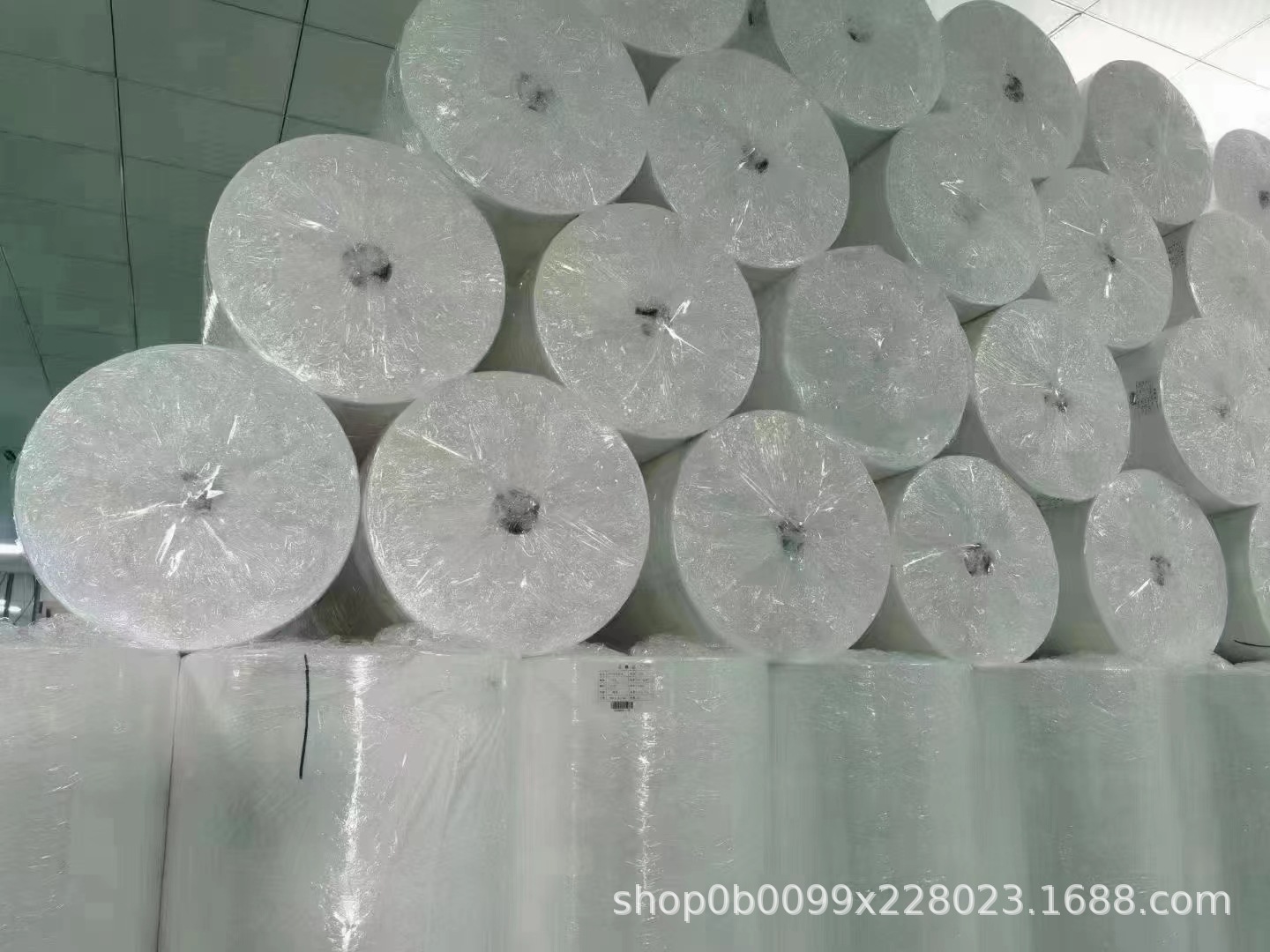 Suministro de Película compuesta PE película transpirable ropa protectora tela