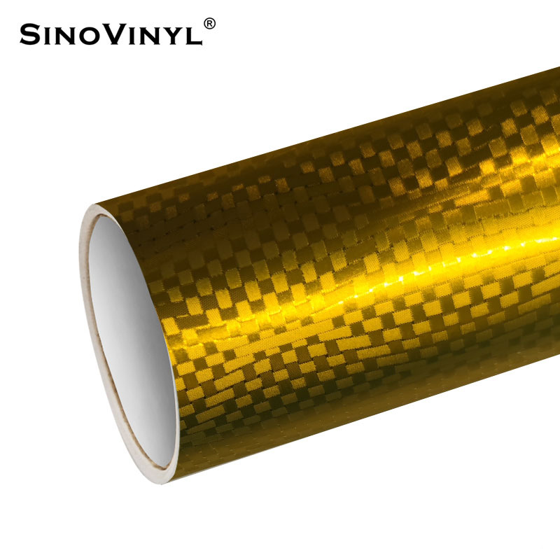 PET de alta definición galvanizado celda de panal de fibra de carbono espejo retrovisor decoración pegatinas de película de cambio de color de automóvil pegatinas de película de cuerpo
