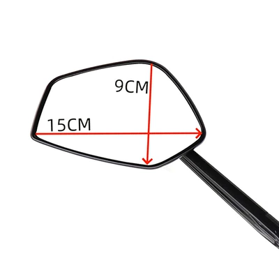 Suitable for Bmw 25: Motorcycle rearview mirror
