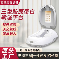 无创水光导入仪三型胶原蛋白输送平台促微晶渗浅厂家批发
