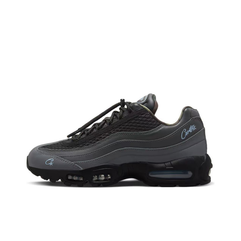 莆田鞋Air Max95外贸跨境气垫鞋男女黑白联名情侣休闲减震运动鞋|undefined