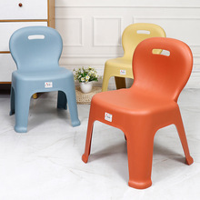 简约轻奢塑料凳子矮凳靠背椅子大人胶凳茶几矮椅加厚儿童座椅防滑