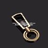 Keychain, golden metal elite sophisticated car keys, creative gift