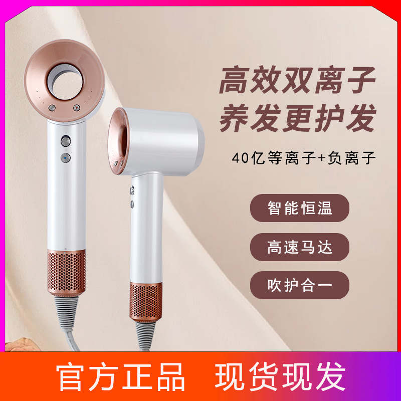 Hair Dryer Customized High-Speed Negative Ion Protection Hair Dryer Student Dormitory Special Appliance Silent Quick-Drying Hair Dryer