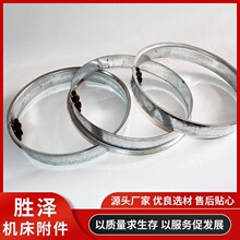 胜泽机床大口径铁护口钢管管端耐磨保护器管端保护器管道末端护口