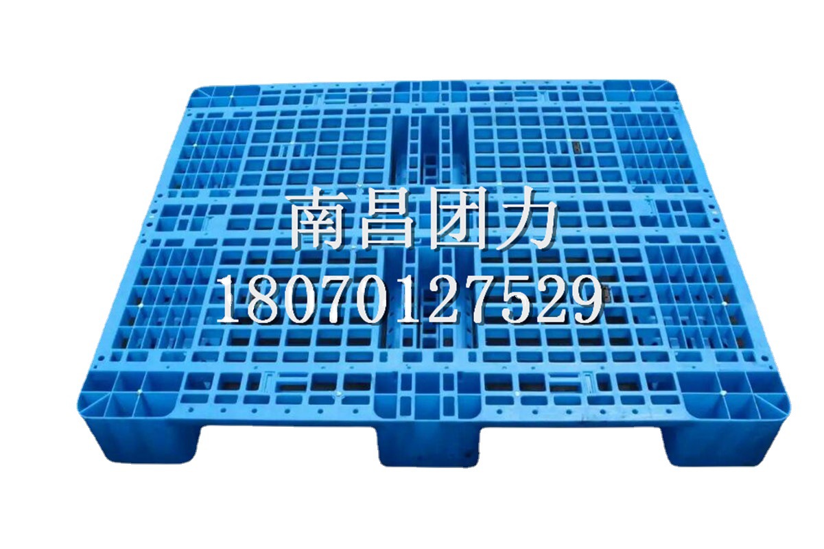 供应1012反川塑料托盘 1米2方向进叉车 仓储塑料托盘  地台板