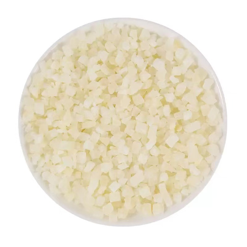 Freeze Dried White Peach Dices 50g Jar Sweet Snack Topping for Drinks Desserts and Baking specifications