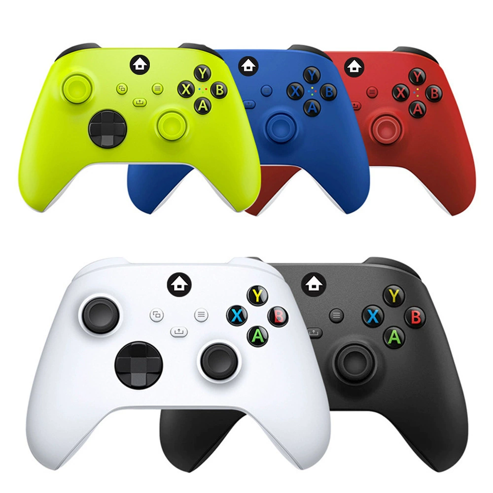 Беспроводная геймпад Xbox Series S с приемником 2.4G поддерживает Xbox One / Xbox One
