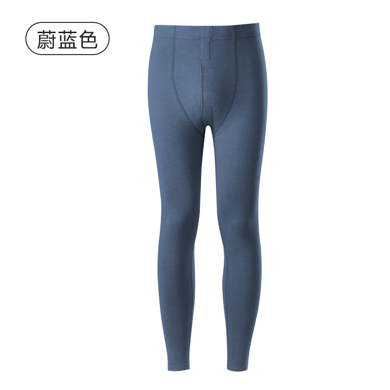 Pantalones térmicos de otoño e invierno para parejas, leggings ajustados de terciopelo alemán, venta al por mayor de fábrica