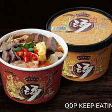 南京冠生园鸭血粉丝汤桶装原味香辣味网红螺蛳粉酸辣粉方便面速食
