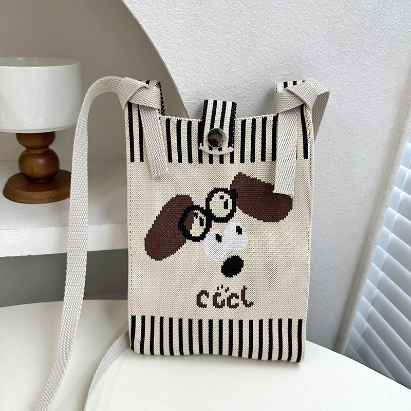 Gafas beige cachorro