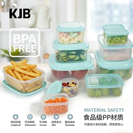 保鲜盒、饭盒;密封盒储物罐;家用盆