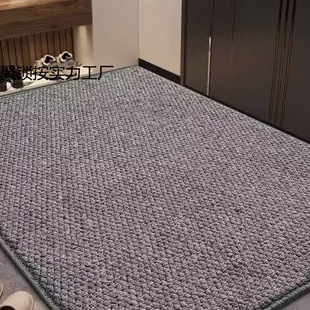 New Imitation Sisal Pineapple Circle Carpet Kitchen Bedroom Entrance Carpet Wear-Resistant Anti-Slip Full Carpet