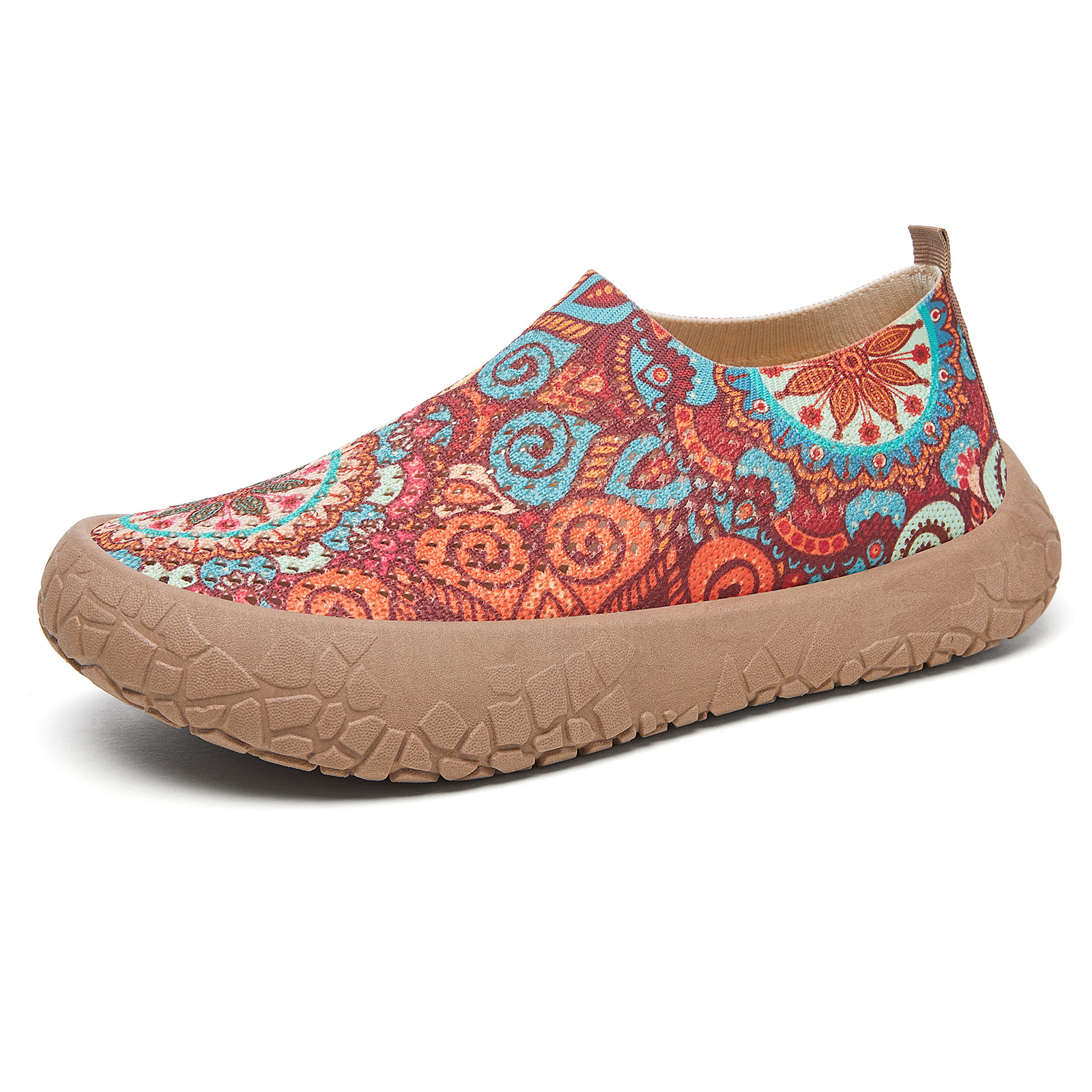 2026 primavera nuevos zapatos de tela, zapatos de mujer cómodos con suela suave, zapatos de tela única cómodos, zapatos casuales ligeros con un pie