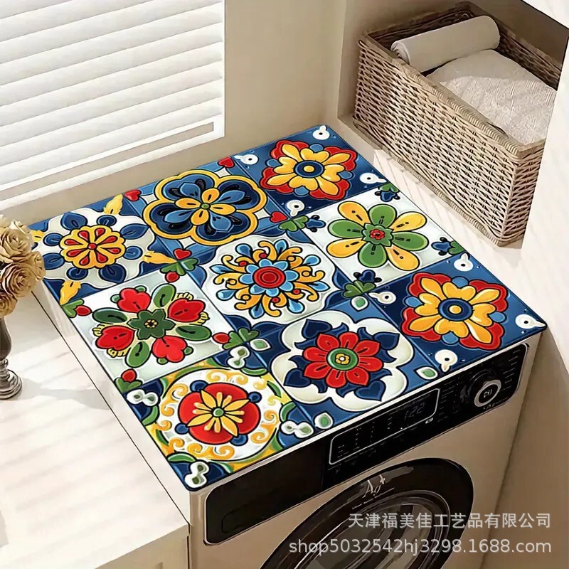 Cross-border TEMU washing machine mat diatom mud absorbent non-slip mat kitchen drain mat coffee machine shock pad Cross-border TEMU washing machine mat diatom mud absorbent non-slip mat kitchen drain mat coffee machine shock pad