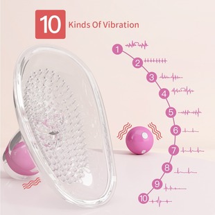 Aier Transparent Chest Breast Massager Chest Stimulating Female Masturbator Adult Supplies Sex Toys