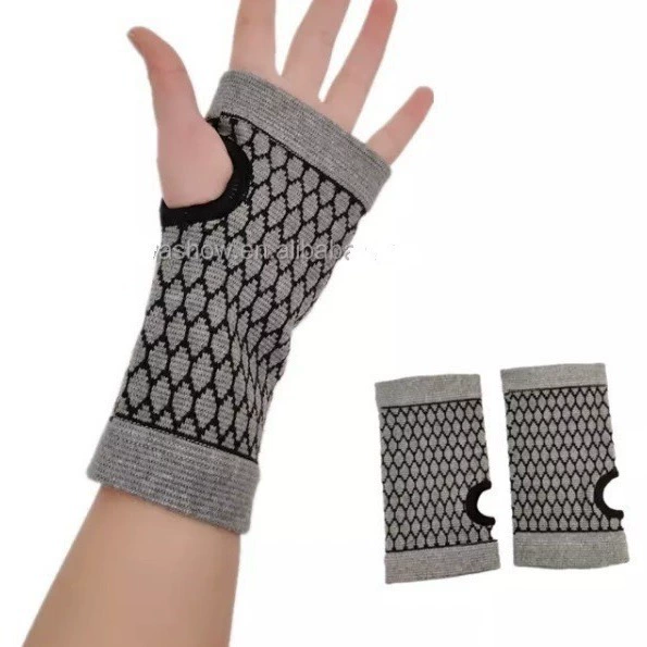 Защитные перчатки из бамбукового угля