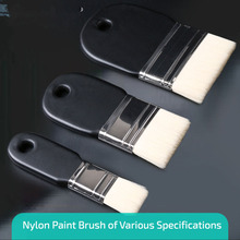 1Pc Nylon Hair Hard Bristle Brush Painting Pen Art Gouache跨